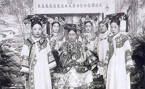 歷史上向最多國家宣戰的人 慈禧對十一個國家宣戰