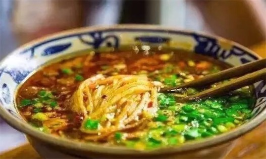 中國最早的方便面 烙面始于商朝