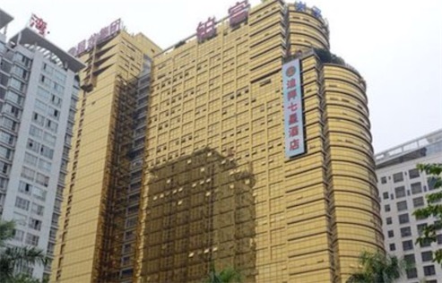 中國最霸氣酒店 滿滿土豪氣息的南寧迪拜七星酒店