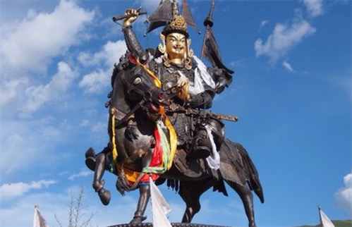 中國最長的活史詩 公元前二、三百年的《格薩爾王傳》