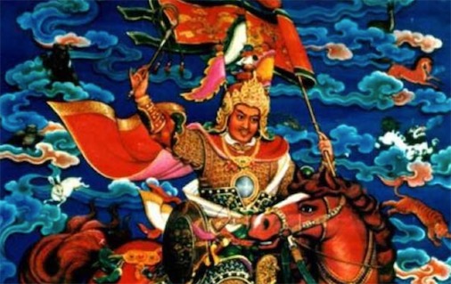 中國最長的活史詩 公元前二、三百年的《格薩爾王傳》