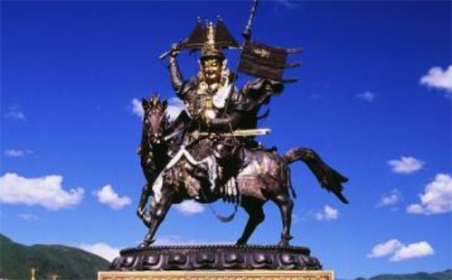 中國最長的活史詩 公元前二、三百年的《格薩爾王傳》