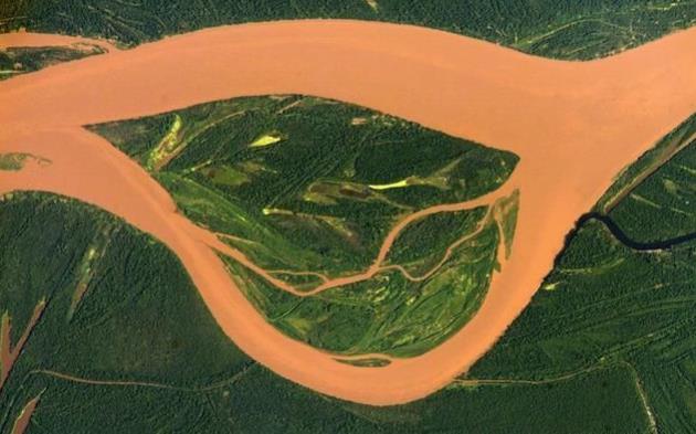 世界上最“霸氣”的河流 擁有1.5萬條支流 至今沒有橋梁跨越