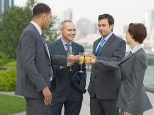 君子風度:生意不成,禮儀依舊