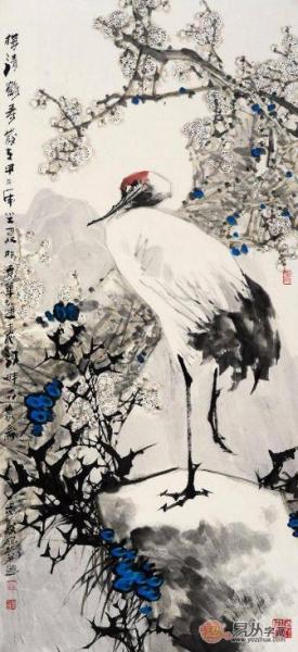 過節送長輩什么字畫好,三款好寓意的花鳥畫推薦