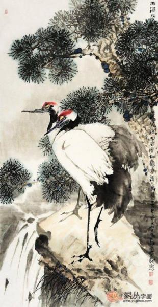 過節送長輩什么字畫好,三款好寓意的花鳥畫推薦