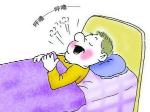睡覺打鼾是什么原因?怎么辦