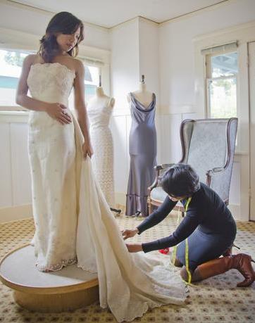 選購(gòu)婚紗你不能忘記的著裝重點(diǎn)