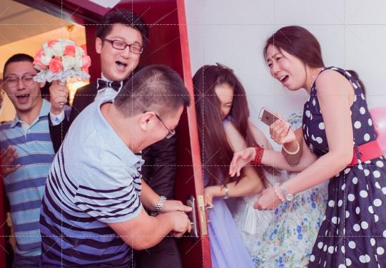 結婚堵門整新郎招數 結婚堵門游戲問題攻略 調節氣氛的重點