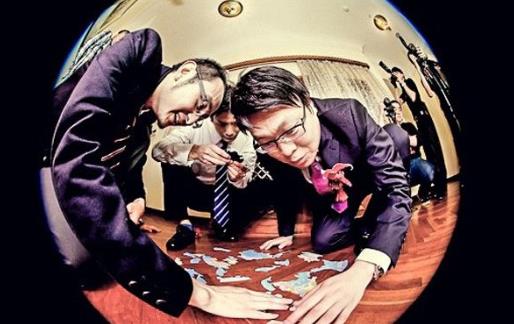 結婚堵門整新郎招數 結婚堵門游戲問題攻略 調節氣氛的重點