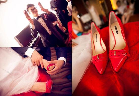 結婚堵門整新郎招數 結婚堵門游戲問題攻略 調節氣氛的重點