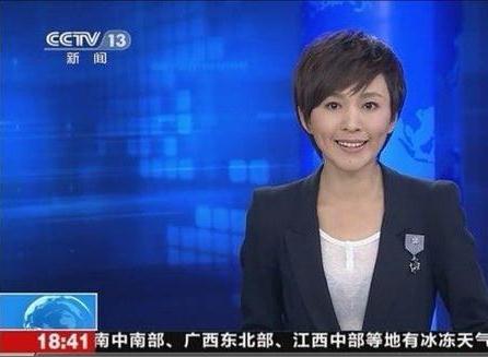 盤點央視主持出糗時刻組圖:歐陽夏丹透視裝露黑內衣