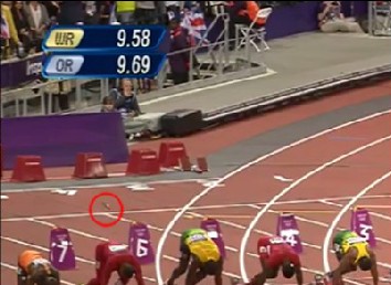 百米飛人大戰醉漢向跑道扔酒瓶-賽后被荷蘭柔道女將暴打