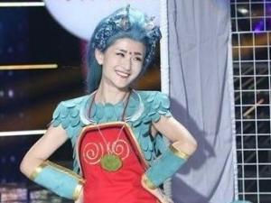 謝娜版小龍人微博引不滿 網友吐槽娜姐毀童年