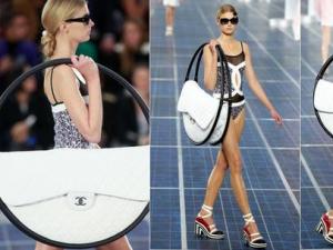 自行車輪胎還是方向盤?香奈兒呼啦圈包被惡搞