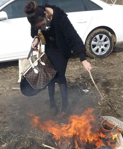 女演員燒包門:北漂女子陪睡傍大款換千萬(wàn)奢侈品9成是假貨