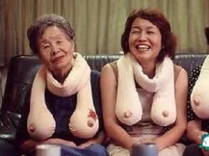 ?日本最新款最潮滴圍脖!!敢不敢來(lái)一條圍圍?