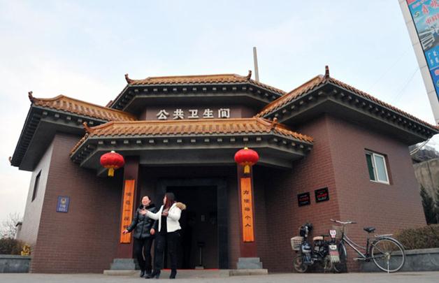 山西五星級(jí)廁所惹爭(zhēng)議:山西臨汾建40座五星級(jí)標(biāo)準(zhǔn)化公共廁所