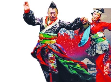 黃渤《廚子戲子痞子》劇照曝光:黃渤反串穿女裝大跳嬌媚艷舞