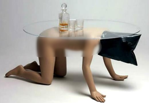 讓人蛋疼菊緊的創(chuàng)意產(chǎn)品設計 實在太重口味!真的很蛋疼