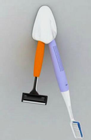 讓人蛋疼菊緊的創(chuàng)意產(chǎn)品設計 實在太重口味!真的很蛋疼