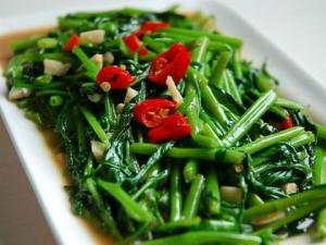 哺乳期吃空心菜有好處嗎?哺乳期吃空心菜的做法