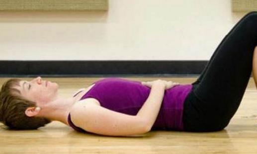 產后一周如何做產褥操 具體的動作指導