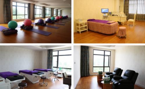 慈溪艾博爾坐月子的媽媽產后瑜伽、瘦身塑形、汗蒸等應有盡有,早早恢復產前的模樣