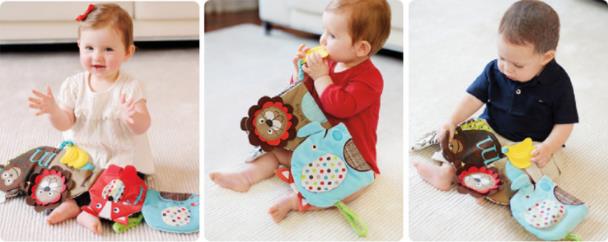 嬰兒幾個月可以看布書?嬰兒布書對寶寶有用嗎