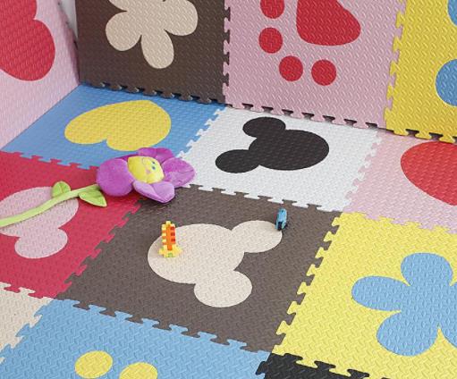 哪個牌子的拼圖地毯好?塑料拼圖地墊有毒嗎