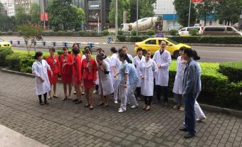 安全無小事!近日 重慶送子鳥醫院開展消防安全演練!