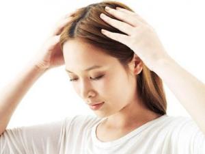 秀發護理:頭皮按摩步驟圖解,頭部按摩手法