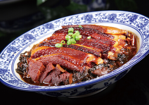 梅菜扣肉的做法-梅菜扣肉怎么做?