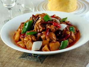 大盤雞怎么做好吃?大盤雞的做法