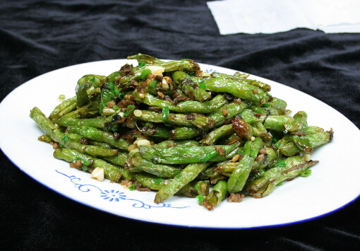 干煸豆角的營養(yǎng)價(jià)值-干煸豆角的做法