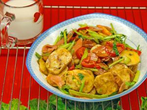 炒年糕怎么做好吃?炒年糕的做法