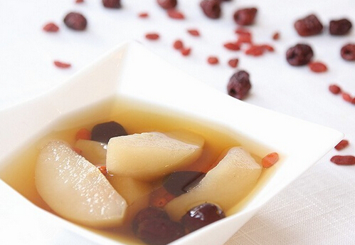 冰糖紅棗燉雪梨的做法-冰糖紅棗燉雪梨怎么做?