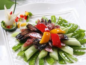 豆類怎么炒菜不會變色？炒菜不變色的訣竅