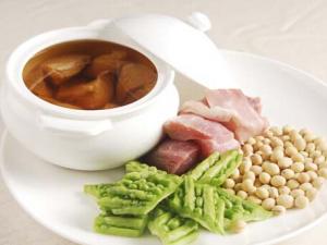 燉排骨加點黃豆-燉羊肉加點黑豆