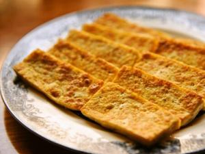 煎豆腐怎么才不粘鍋?肉末煎豆腐的做法