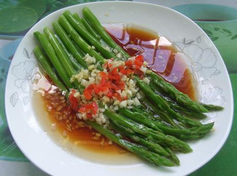 蘆筍怎么吃?蘆筍的做法大全