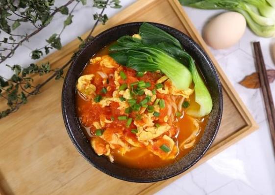 ?西紅柿雞蛋湯面可以放番茄醬嗎?西紅柿番茄雞蛋面怎么煮?