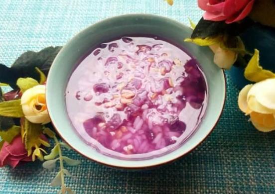 做紫薯粥為什么要放醋?為什么煮紫薯粥會(huì)變成藍(lán)色?
