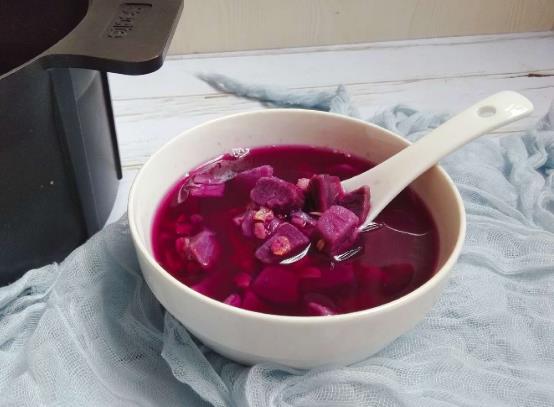 紫薯粥加醋后粥是酸的怎么辦?煮的紫薯粥變藍(lán)色了還能吃嗎