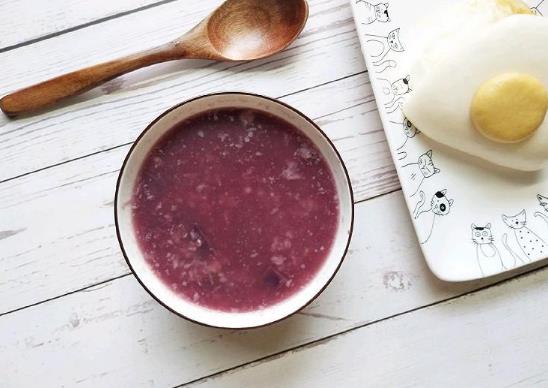 紫薯粥加醋后粥是酸的怎么辦?煮的紫薯粥變藍(lán)色了還能吃嗎