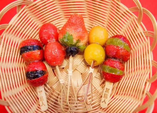 糖葫蘆迷你小串什么餡的好吃?糖葫蘆熬糖技巧