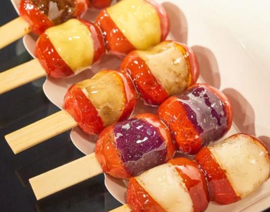 迷你小串糖葫蘆怎么熬糖不粘牙?做小串糖葫蘆用的是冰糖嗎