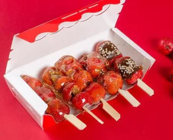 迷你小串糖葫蘆怎么熬糖不粘牙?做小串糖葫蘆用的是冰糖嗎