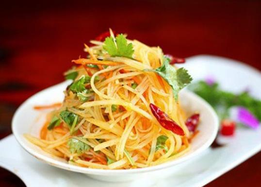 土豆絲可以直接生著涼拌嗎?涼拌土豆絲的土豆怎么處理