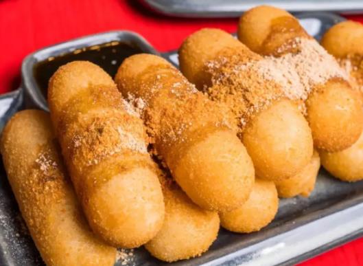 紅糖糍粑里的黃豆粉怎么做?糍粑怎么保存時間長